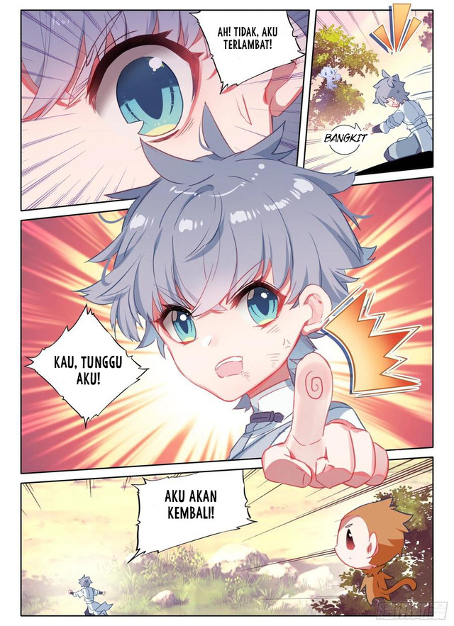 Only I Shall be Immortal Chapter 07 Gambar 7